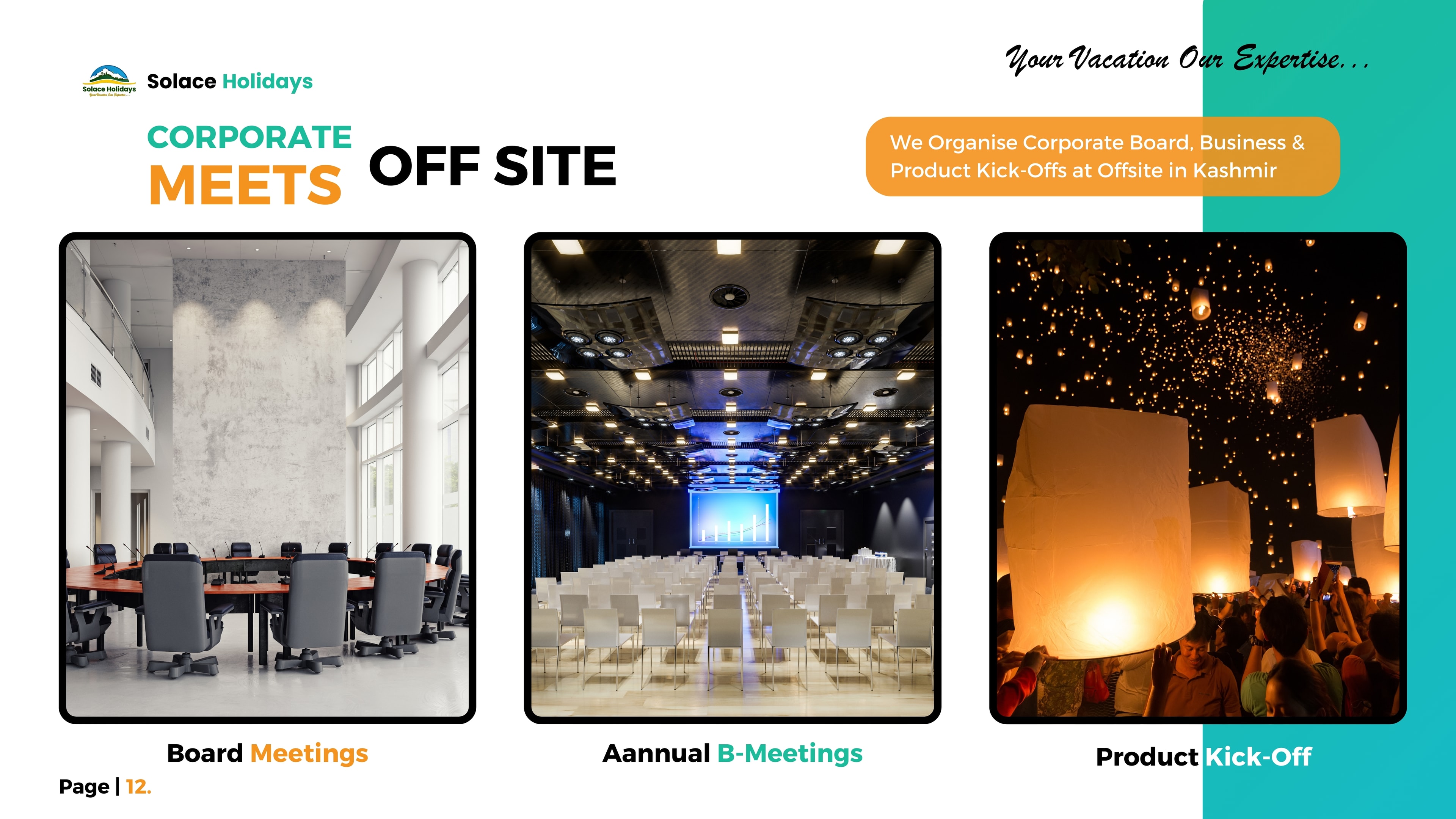 Corporate Meets Off Site