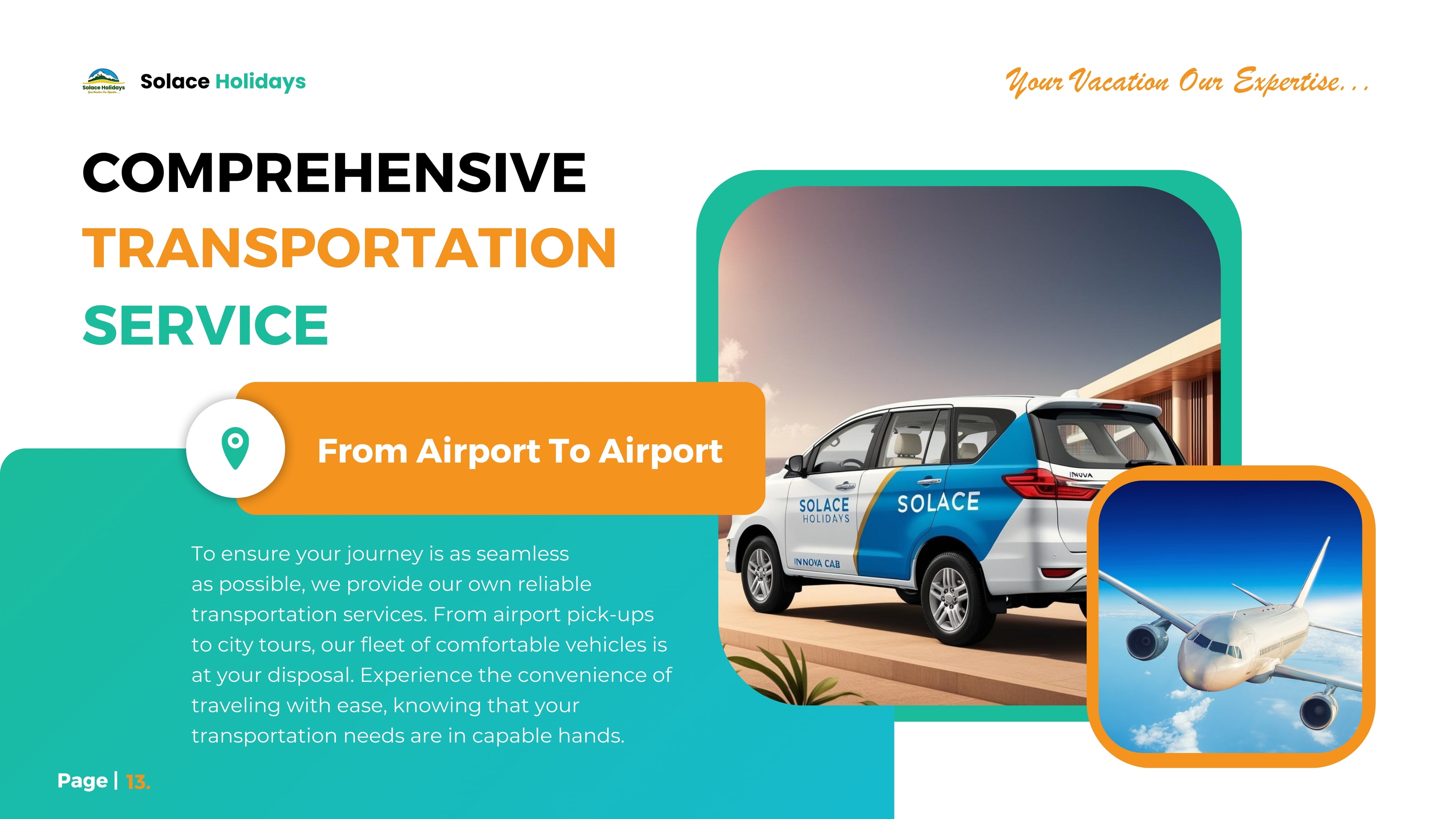Comprehensive Transportation